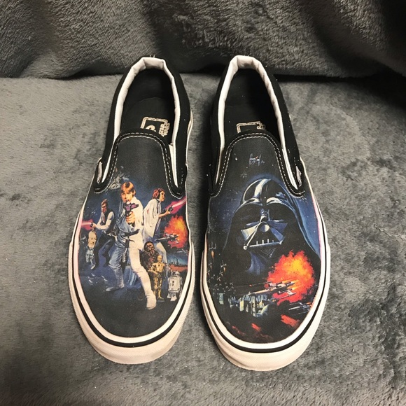 star wars slip on